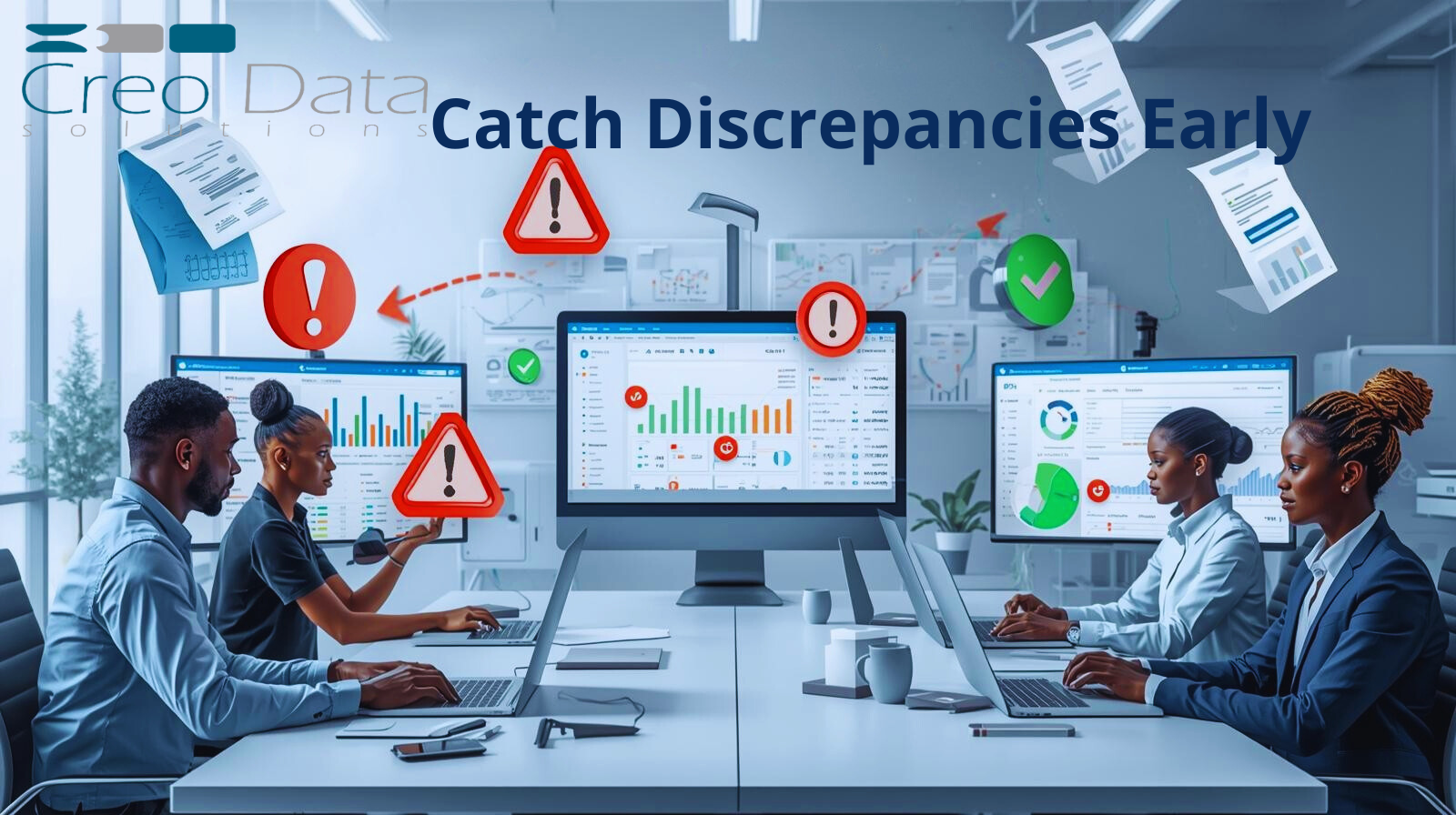 Catch Discrepancies Early: Exception Handling in Expense Management